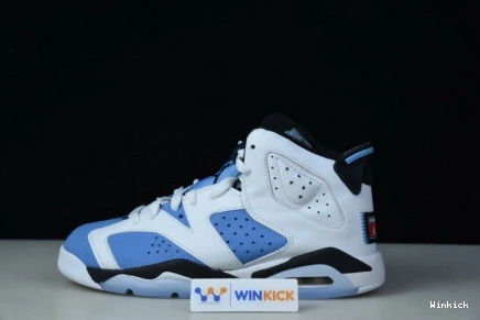 AIR "UNC" JORDAN CT8529-410 6 RETRO 1110
